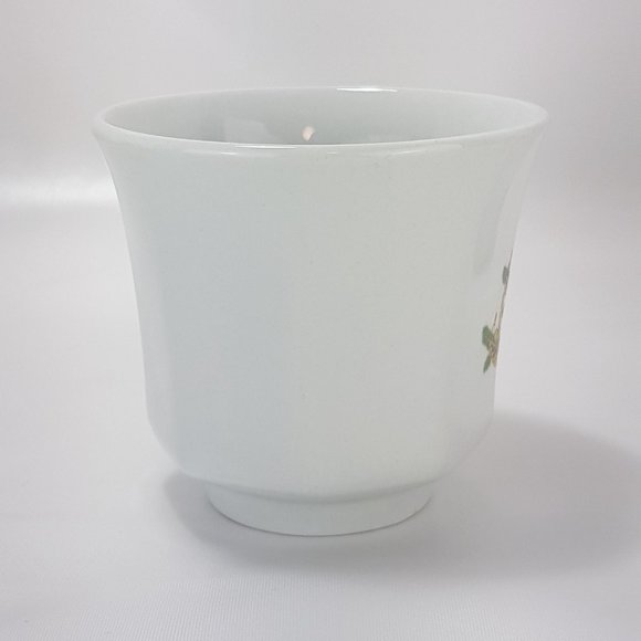 TIENSHAN (Fairfield) Fine China Mugs Teacups Christmas Tree & Cake Lifter - Picture 7 of 16